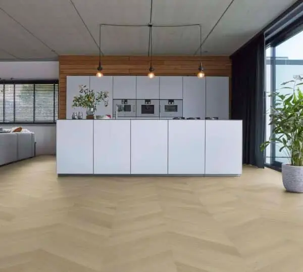 FLOORLIFE - YUP FULHAM CHEVRON - NATURAL OAK - Afbeelding 2