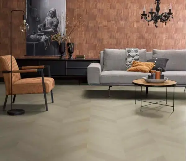 FLOORLIFE - YUP FULHAM CHEVRON - SMOKY - Afbeelding 10