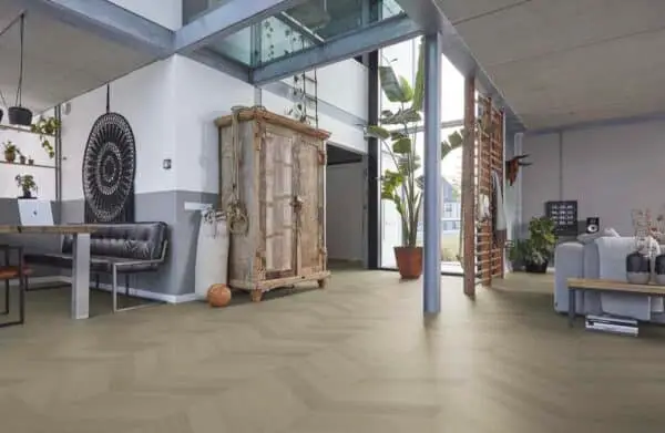 FLOORLIFE - YUP FULHAM CHEVRON - SMOKY - Afbeelding 5