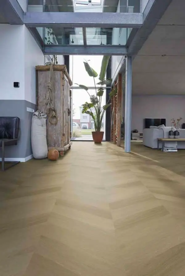 FLOORLIFE - YUP FULHAM CHEVRON - WARM OAK - Afbeelding 11
