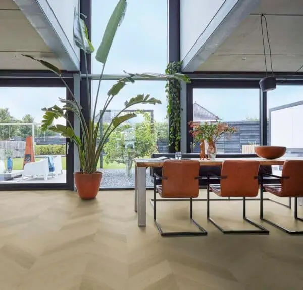 FLOORLIFE - YUP FULHAM CHEVRON - WARM OAK - Afbeelding 9