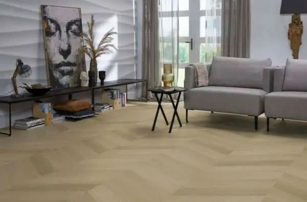 FLOORLIFE - YUP FULHAM CHEVRON - WARM OAK - Afbeelding 8