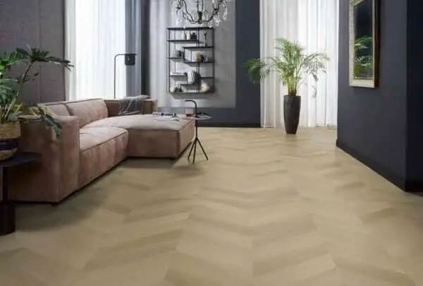 FLOORLIFE - YUP FULHAM CHEVRON - WARM OAK - Afbeelding 7