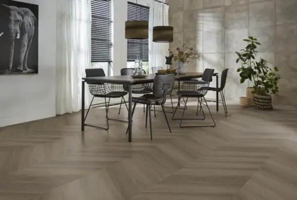 FLOORLIFE - YUP FULHAM CHEVRON - BROWN - Afbeelding 10