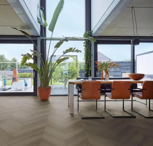FLOORLIFE - YUP FULHAM CHEVRON - BROWN - Afbeelding 9