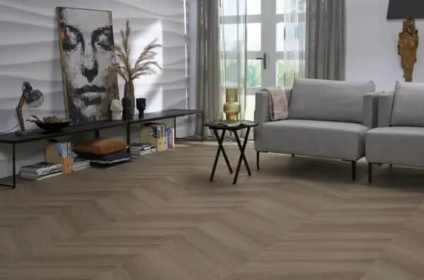 FLOORLIFE - YUP FULHAM CHEVRON - BROWN - Afbeelding 7