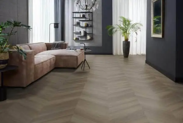 FLOORLIFE - YUP FULHAM CHEVRON - BROWN - Afbeelding 6
