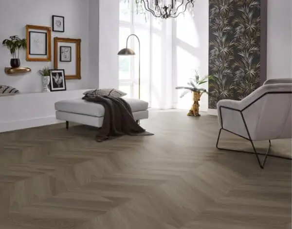 FLOORLIFE - YUP FULHAM CHEVRON - BROWN - Afbeelding 5