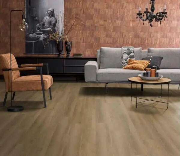 FLOORLIFE - GREENWICH - DARK OAK incl. ondervloer - Afbeelding 10