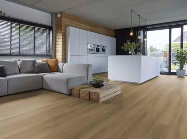 FLOORLIFE - GREENWICH - DARK OAK incl. ondervloer - Afbeelding 6