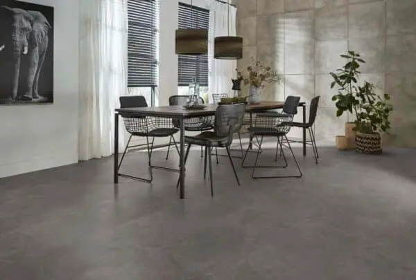 FLOORLIFE - STANMORE - DARK GREY incl.ondervloer - Afbeelding 3