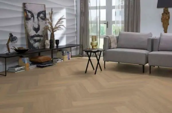 FLOORLIFE - YUP SUTTON HERRINGBONE - WARM NATURAL - Afbeelding 13