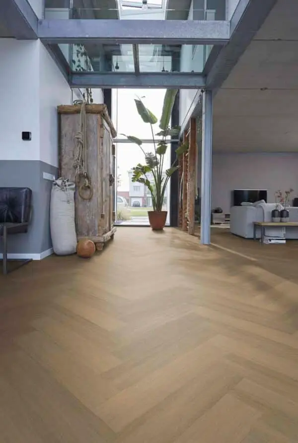 FLOORLIFE - YUP SUTTON HERRINGBONE - WARM NATURAL - Afbeelding 4