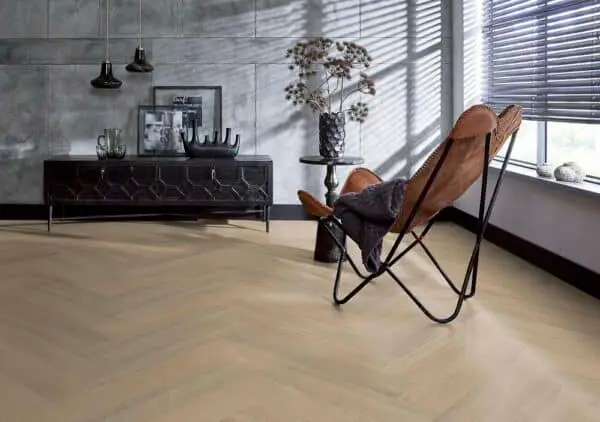 FLOORLIFE - YUP SUTTON HERRINGBONE - WARM BEIGE - Afbeelding 14