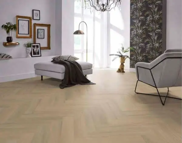 FLOORLIFE - YUP SUTTON HERRINGBONE - WARM BEIGE - Afbeelding 11