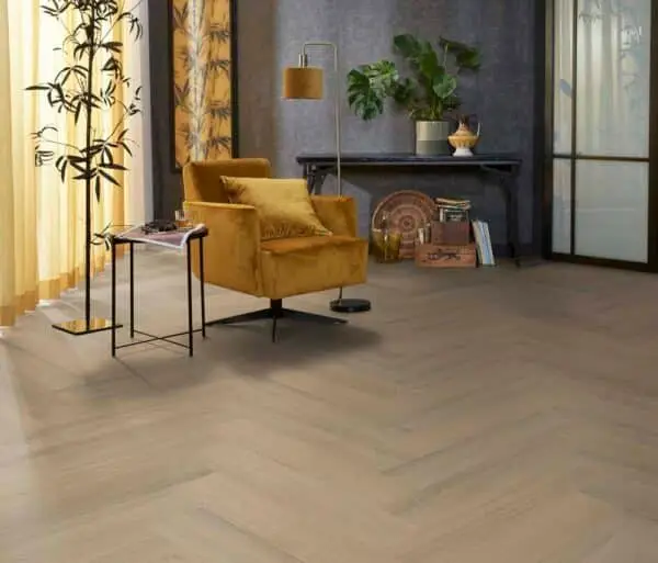 FLOORLIFE - YUP SUTTON HERRINGBONE - WARM BEIGE - Afbeelding 9