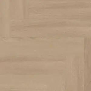 FLOORLIFE - YUP SUTTON HERRINGBONE - WARM BEIGE