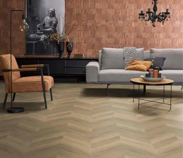 FLOORLIFE - YUP CHEVRON - NATURAL - Afbeelding 10