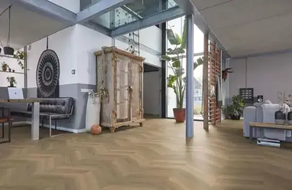 FLOORLIFE - YUP CHEVRON - NATURAL - Afbeelding 5