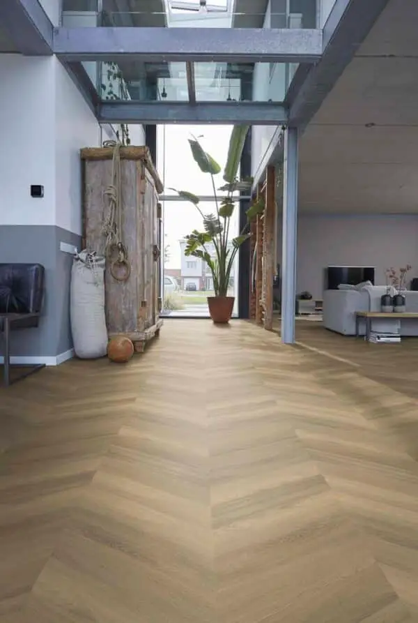 FLOORLIFE - YUP CHEVRON - NATURAL - Afbeelding 4