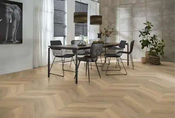 FLOORLIFE - YUP CHEVRON - NATURAL - Afbeelding 3