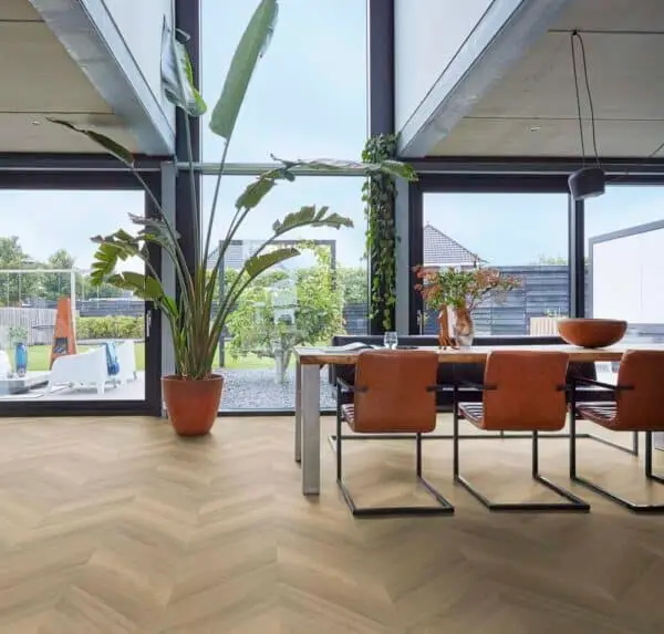 FLOORLIFE - YUP CHEVRON - NATURAL - Afbeelding 2