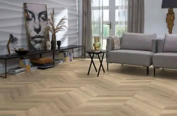 FLOORLIFE - YUP CHEVRON - BEIGE - Afbeelding 13