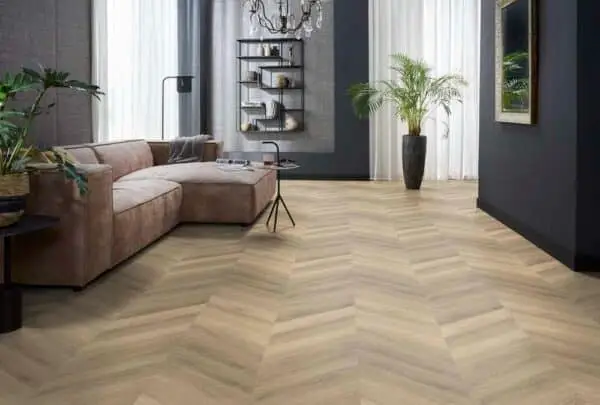 FLOORLIFE - YUP CHEVRON - BEIGE - Afbeelding 12