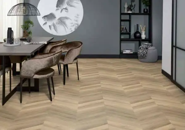 FLOORLIFE - YUP CHEVRON - BEIGE - Afbeelding 8