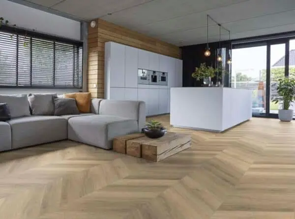 FLOORLIFE - YUP CHEVRON - BEIGE - Afbeelding 6