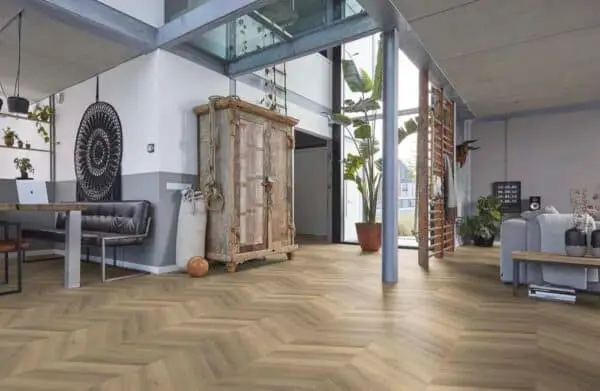 FLOORLIFE - YUP CHEVRON - BEIGE - Afbeelding 5