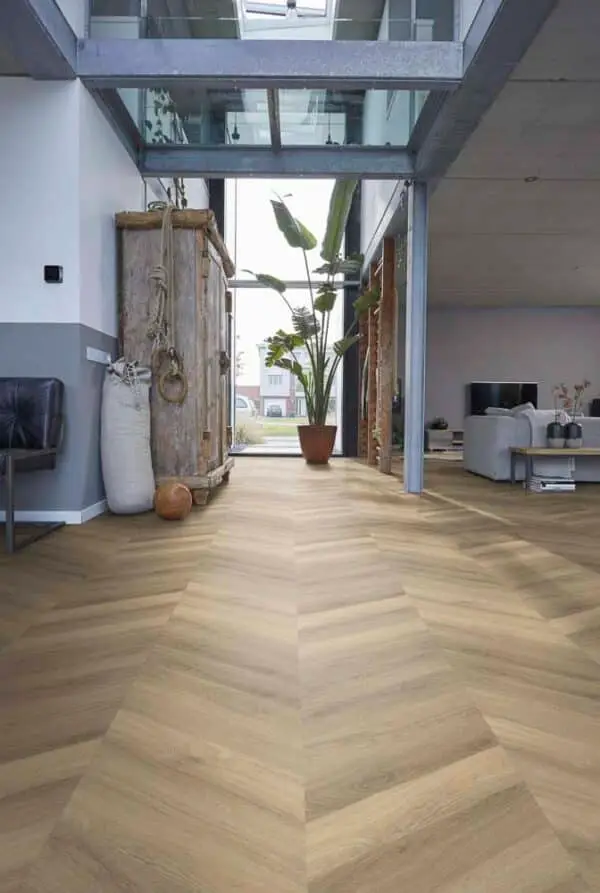 FLOORLIFE - YUP CHEVRON - BEIGE - Afbeelding 4