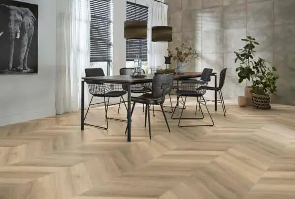 FLOORLIFE - YUP CHEVRON - BEIGE - Afbeelding 3