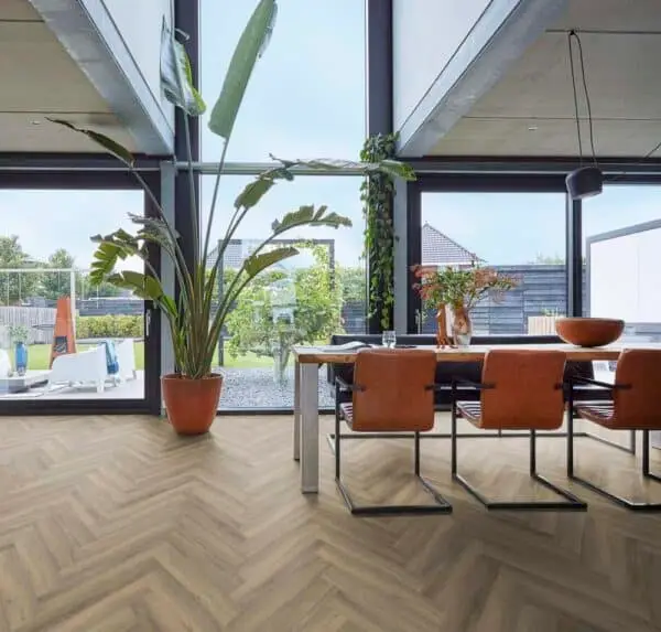 FLOORLIFE - YUP HERRINGBONE - LIGHT BROWN - Afbeelding 9