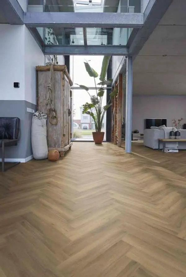 FLOORLIFE - YUP HERRINGBONE - NATURAL - Afbeelding 11