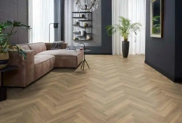 FLOORLIFE - YUP HERRINGBONE - NATURAL - Afbeelding 7