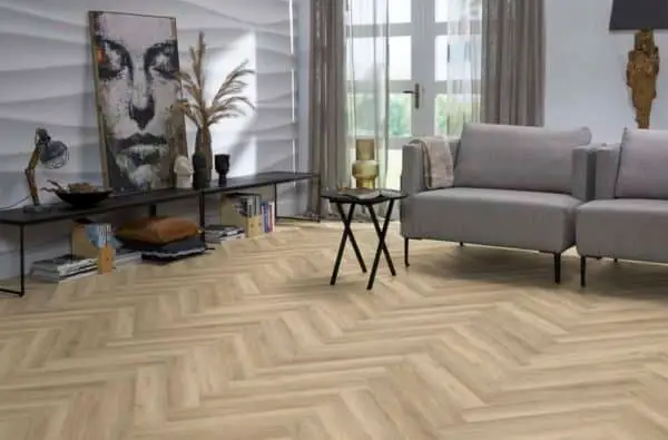 FLOORLIFE - YUP HERRINGBONE - BEIGE - Afbeelding 8