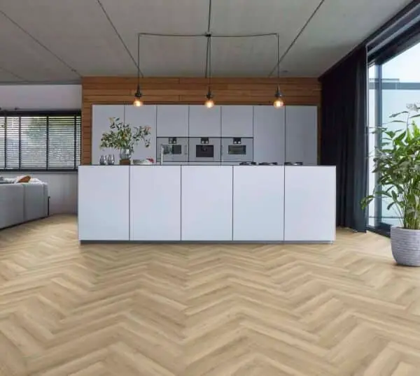 FLOORLIFE - YUP HERRINGBONE - BEIGE - Afbeelding 2