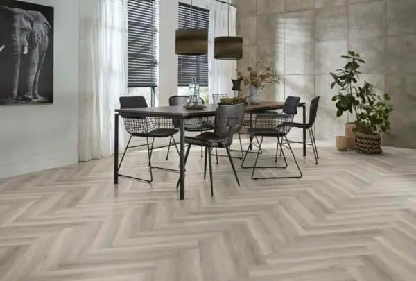 FLOORLIFE - YUP HERRINGBONE - GREY - Afbeelding 10