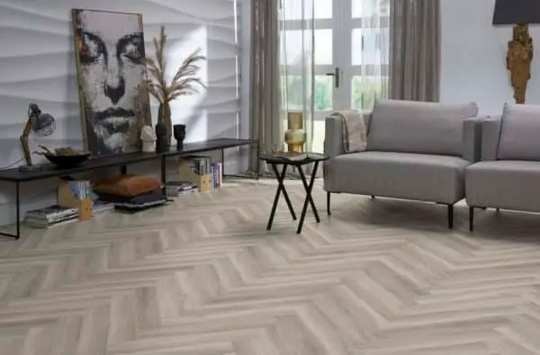 FLOORLIFE - YUP HERRINGBONE - GREY - Afbeelding 8