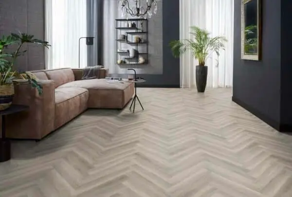 FLOORLIFE - YUP HERRINGBONE - GREY - Afbeelding 7