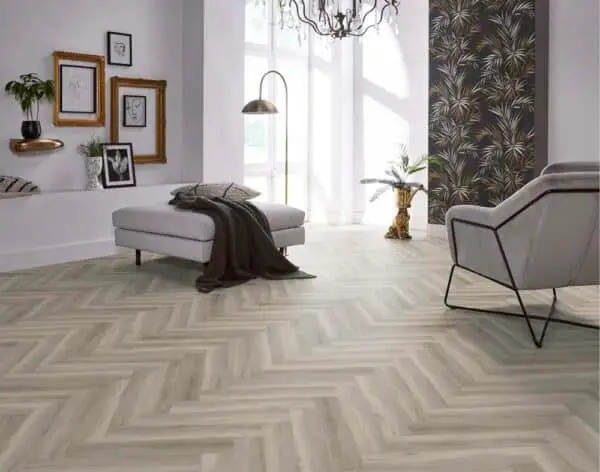 FLOORLIFE - YUP HERRINGBONE - GREY - Afbeelding 6