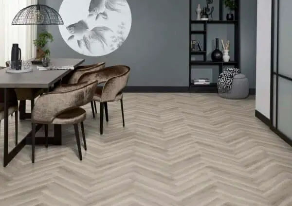 FLOORLIFE - YUP HERRINGBONE - GREY - Afbeelding 3