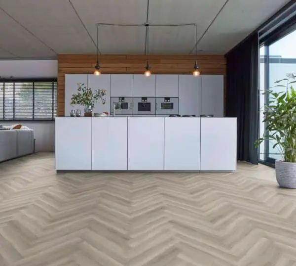 FLOORLIFE - YUP HERRINGBONE - GREY - Afbeelding 2