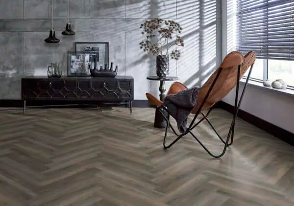 FLOORLIFE - YUP HERRINGBONE - DARK GREY - Afbeelding 14
