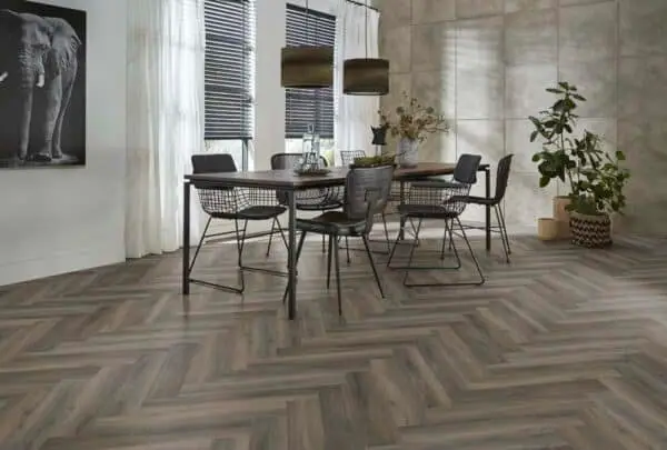 FLOORLIFE - YUP HERRINGBONE - DARK GREY - Afbeelding 10