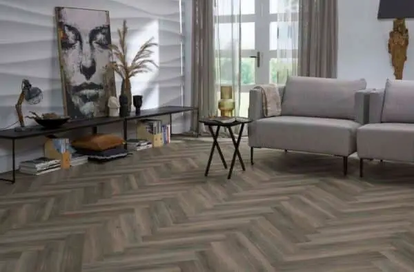 FLOORLIFE - YUP HERRINGBONE - DARK GREY - Afbeelding 8
