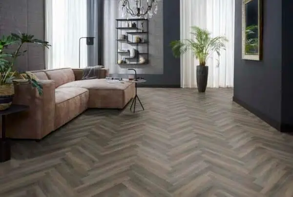 FLOORLIFE - YUP HERRINGBONE - DARK GREY - Afbeelding 7