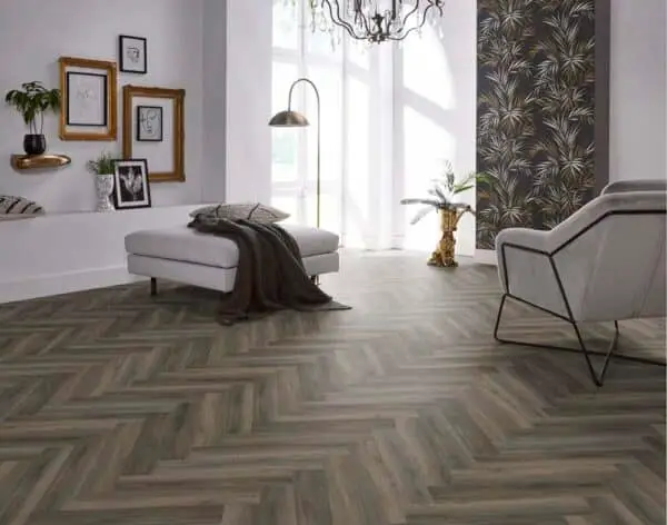 FLOORLIFE - YUP HERRINGBONE - DARK GREY - Afbeelding 6