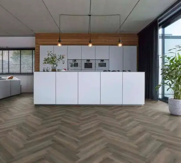 FLOORLIFE - YUP HERRINGBONE - DARK GREY - Afbeelding 2